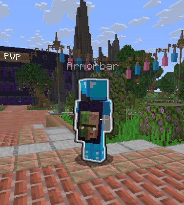 Selenite ESP rendering in game